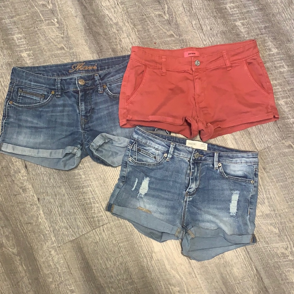 Jeans shorts